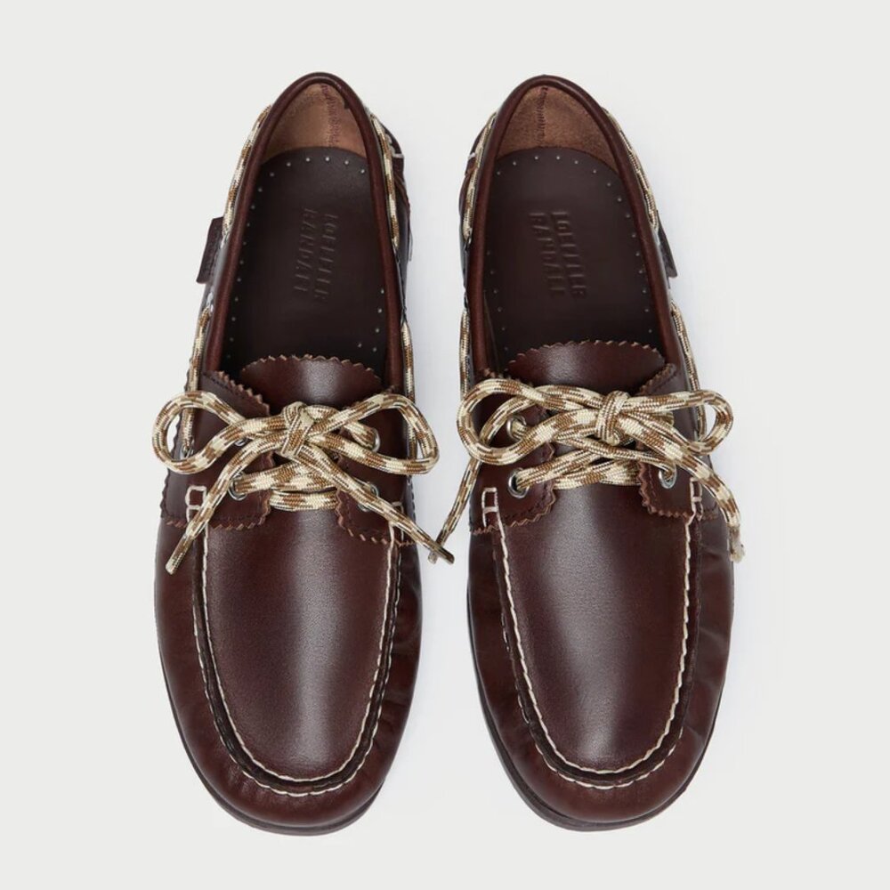 Loeffler Randall Franco Boat Loafer Shoes